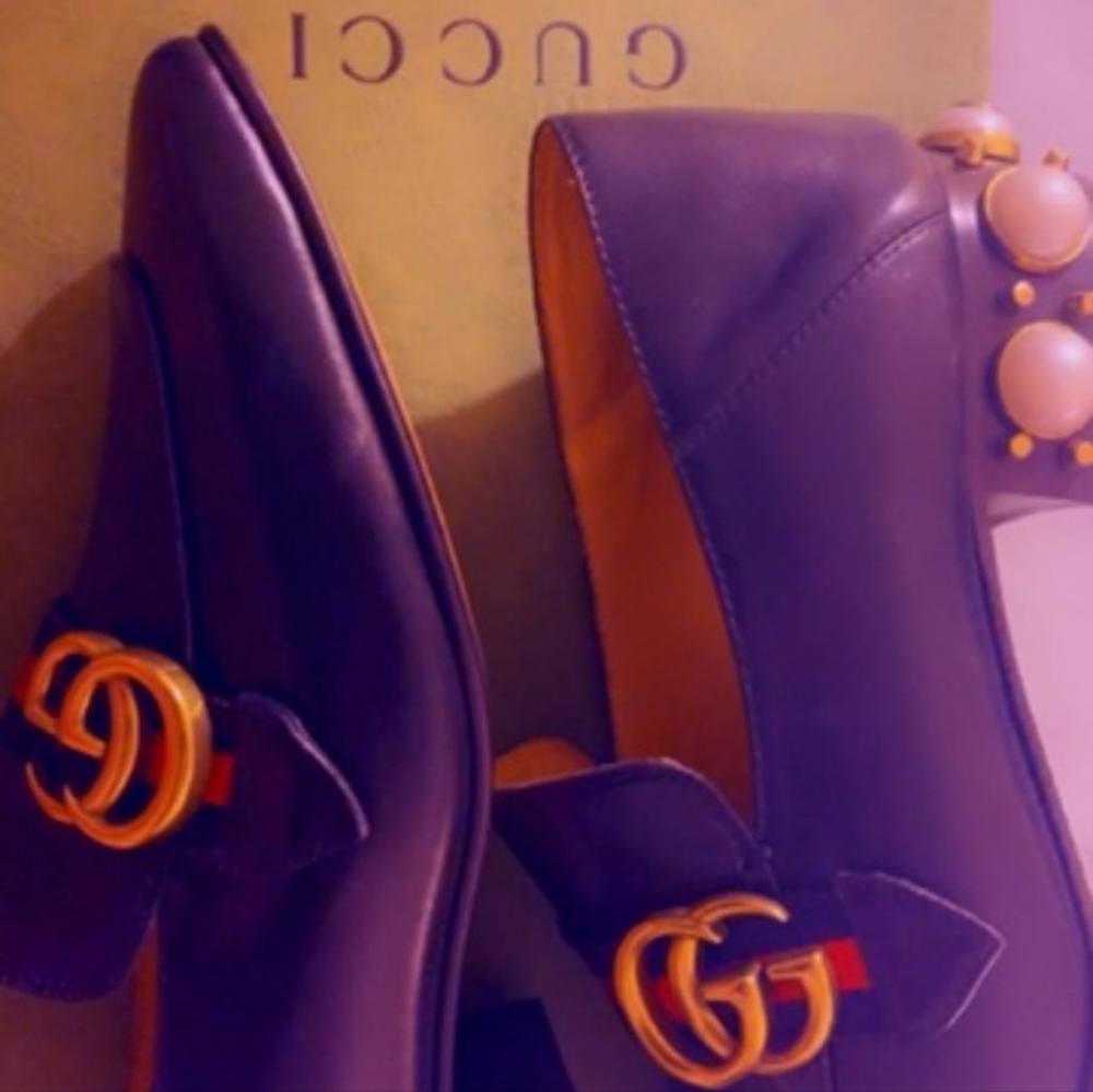 Vintage mammoth GG shoes